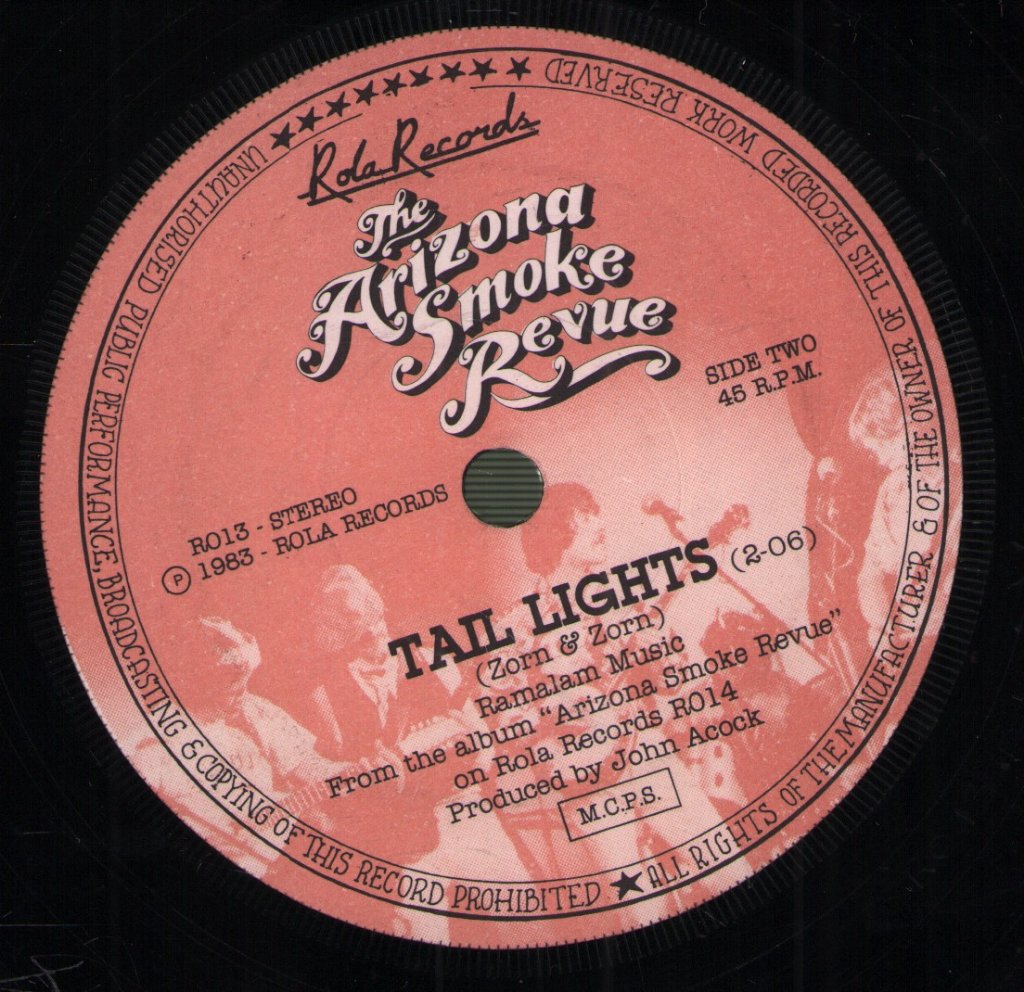 Arizona Smoke Revue - Mohammed's Radio - 7 Inch