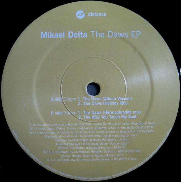Mikael Delta - Dawn EP - 12 Inch