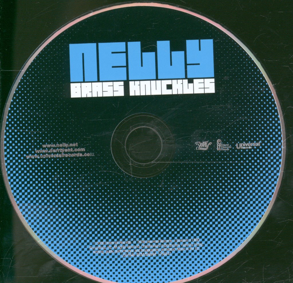Nelly - Brass Knuckles - Cd