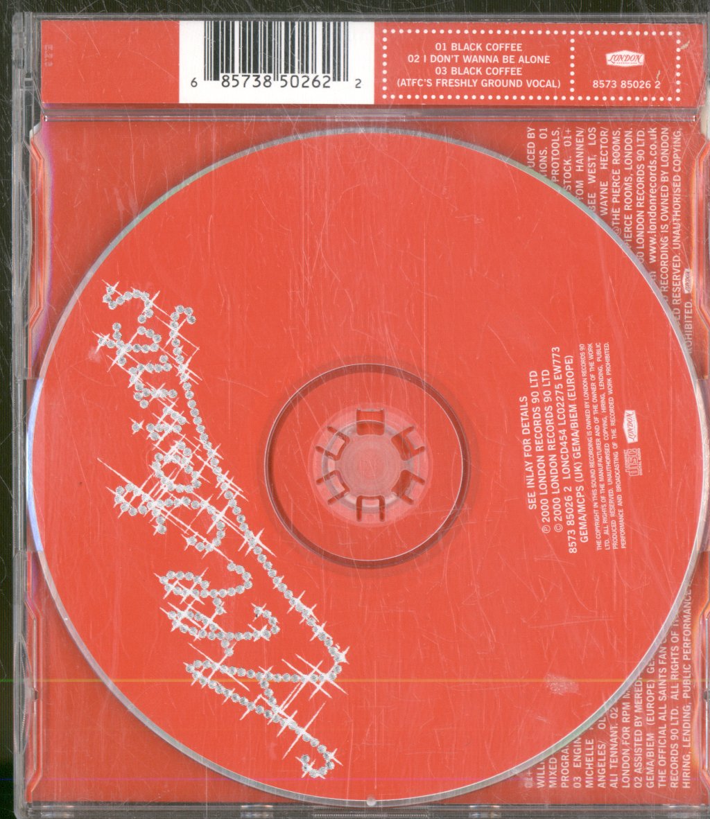 All Saints - Black Coffee - Cd