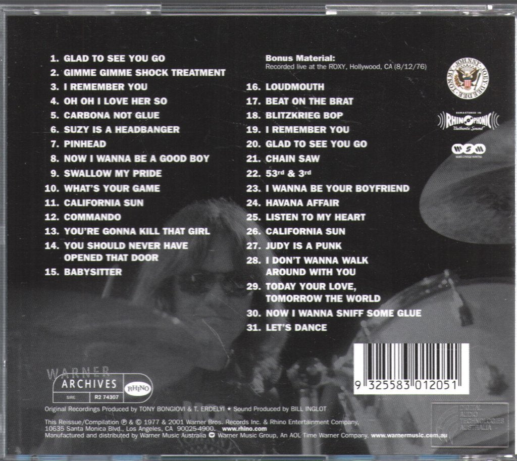 Ramones - Leave Home - Cd