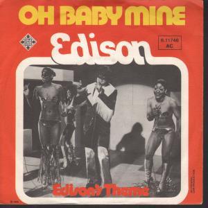 Edison - Oh Baby Mine - 7 Inch