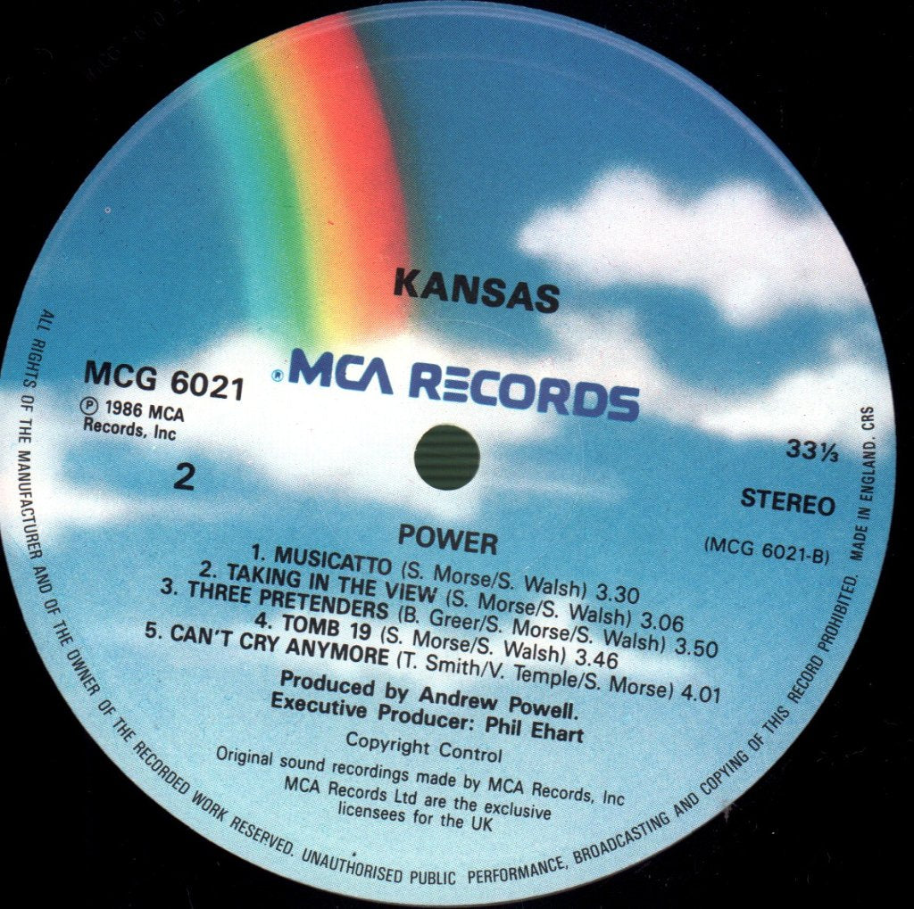 Kansas - Power - Lp