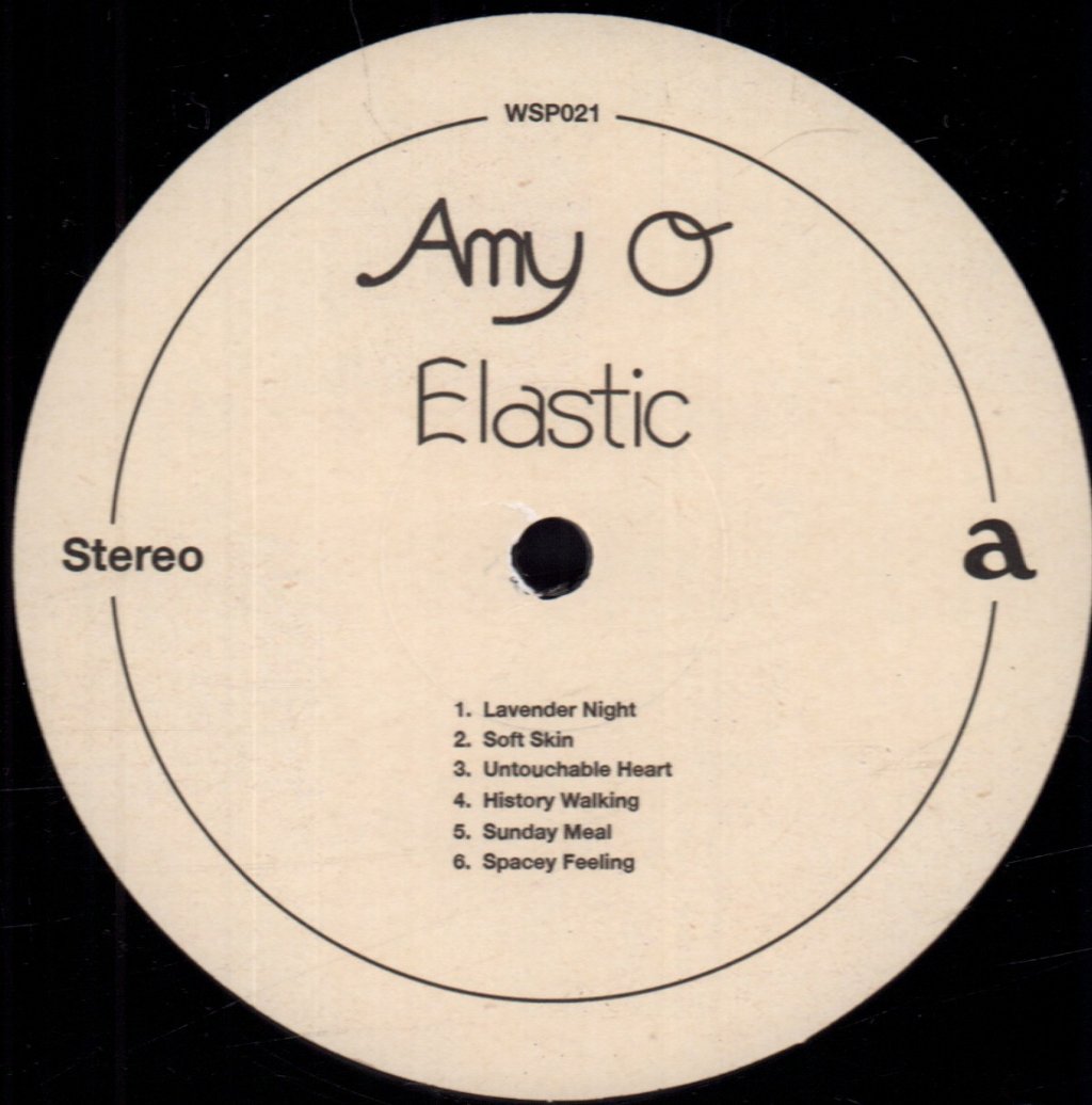 Amy O - Elastic - Lp