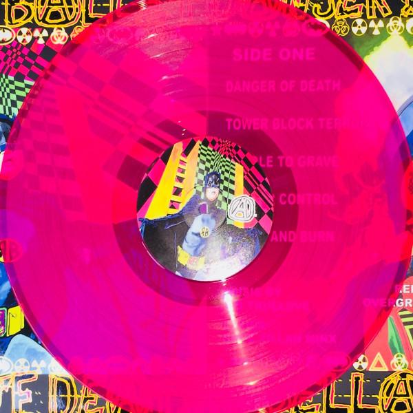 Rubella Ballet - Danger Of Death - Lp