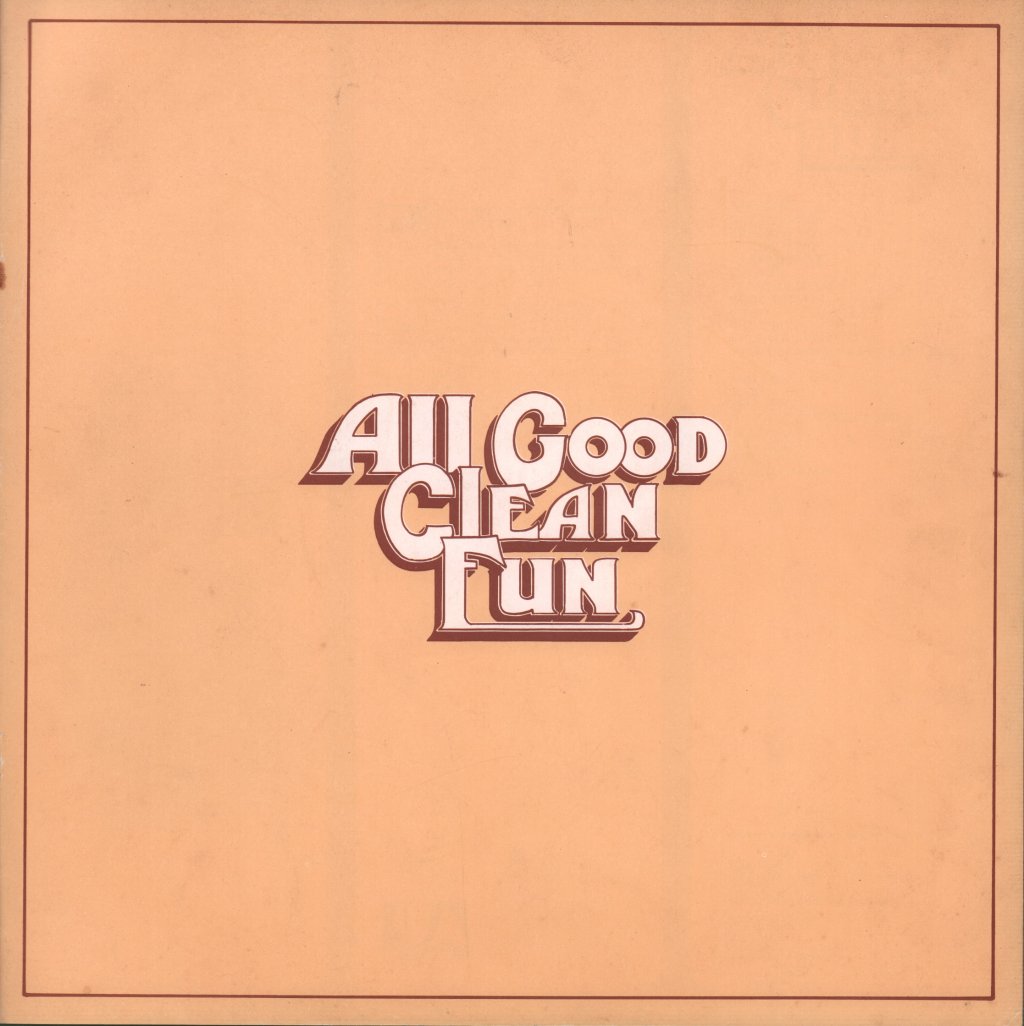 Various Artists - All Good Clean Fun - Double Lp