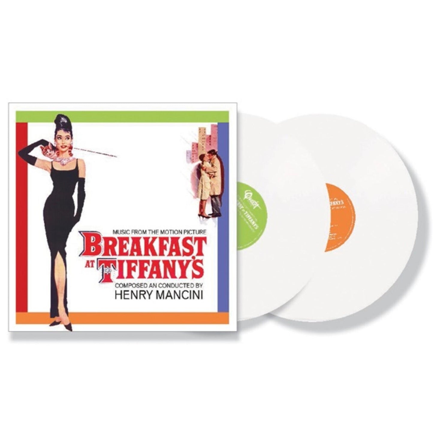 Henry Mancini - Breakfast At Tiffany's (Music From the Motion Picture) - Double Lp