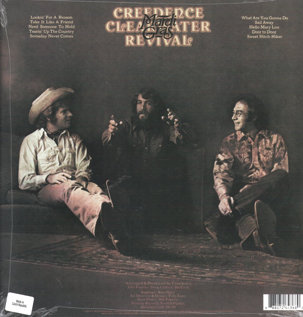 Creedence Clearwater Revival - Mardi Gras - Lp