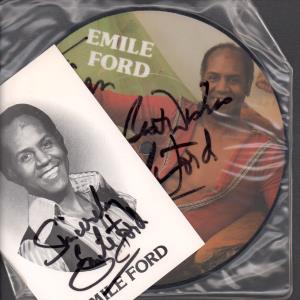 Emile Ford - You Can Feel It - 7 Inch