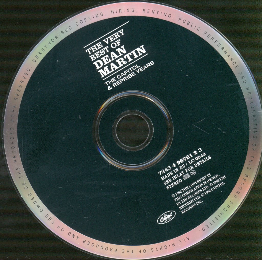 Dean Martin - Very Best Of - Cd