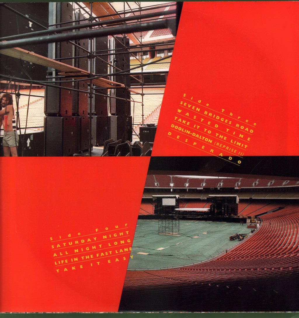 Eagles - Live - Double Lp