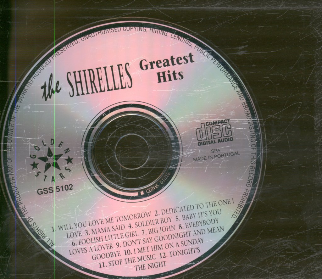 Shirelles - Greatest Hits - Cd