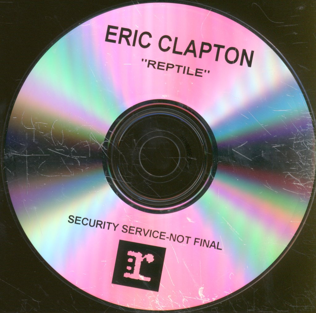 Eric Clapton - Reptile - Cdr