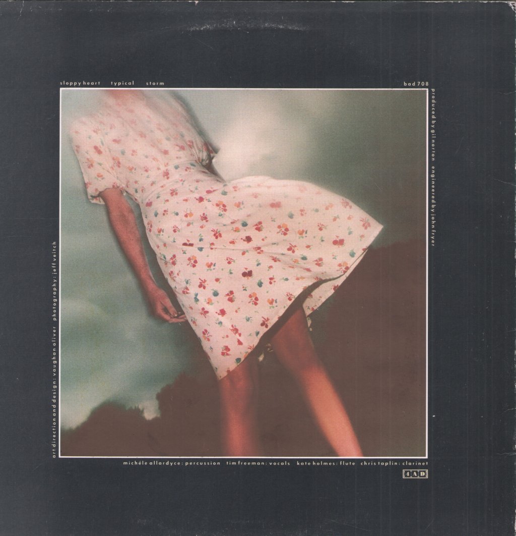 Frazier Chorus - Sloppy Heart - 12 Inch