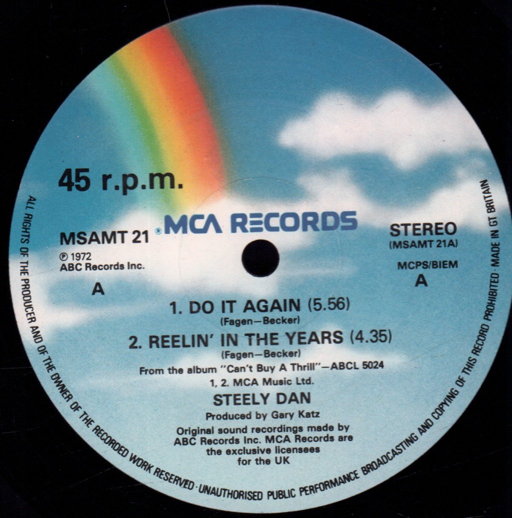 Steely Dan - Gold - Double Lp