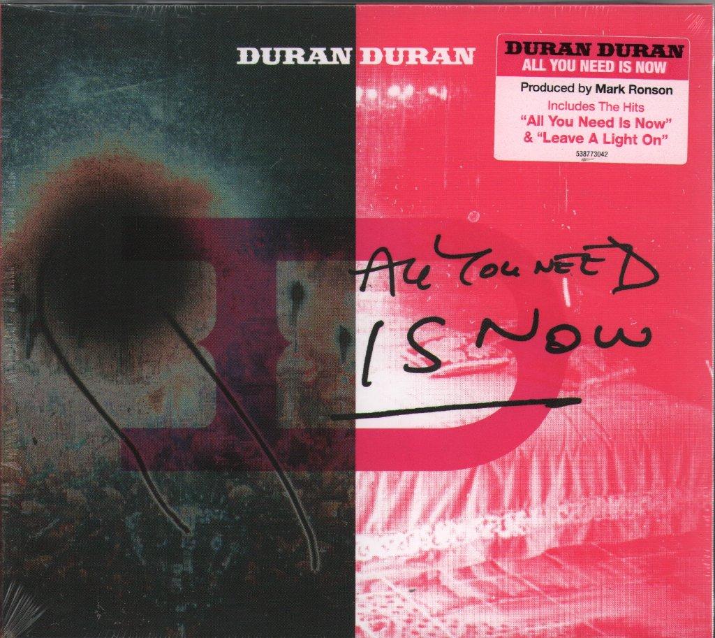 Duran Duran - All You Need Is Now - Cd