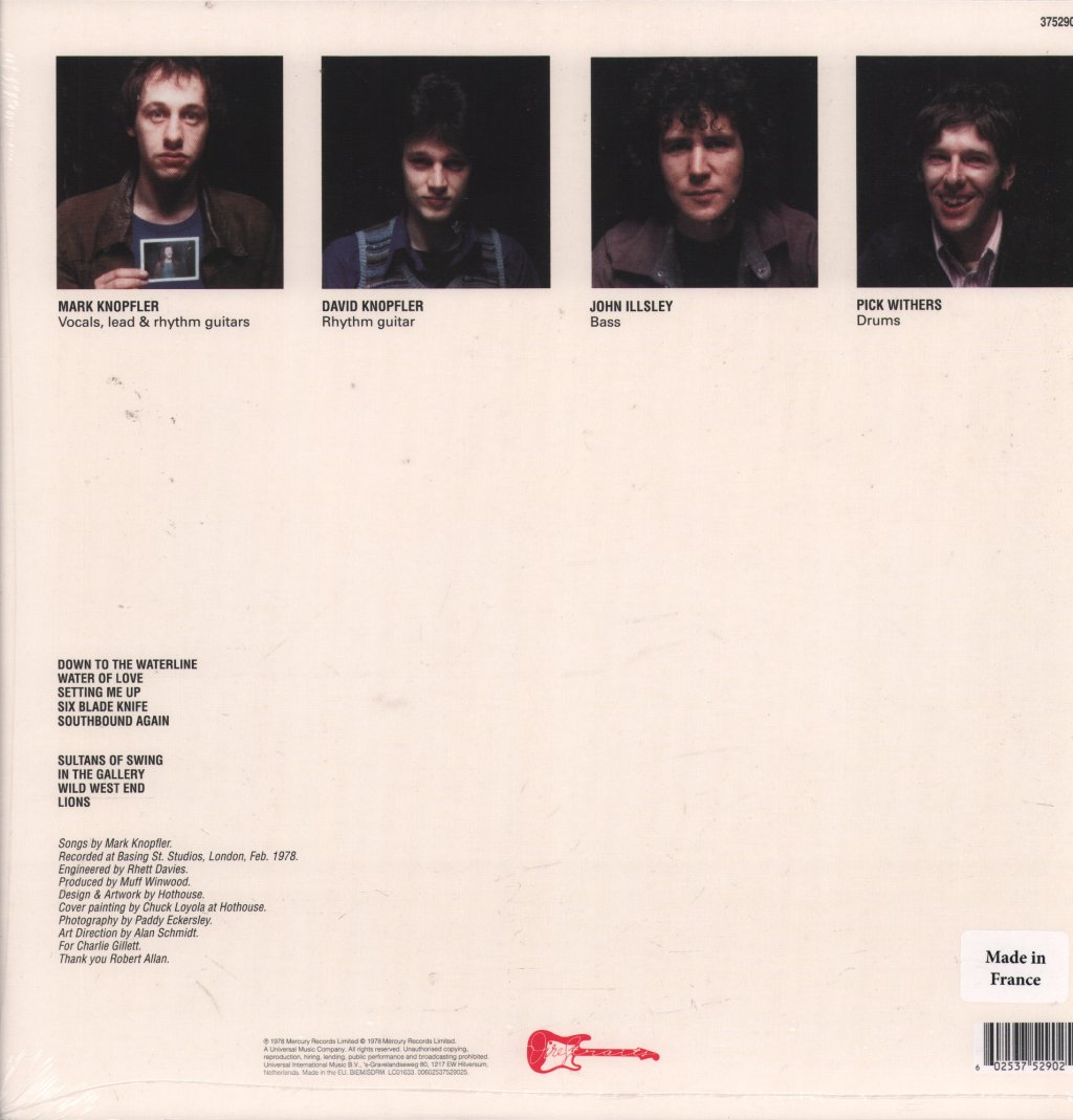 Dire Straits - Dire Straits - Lp
