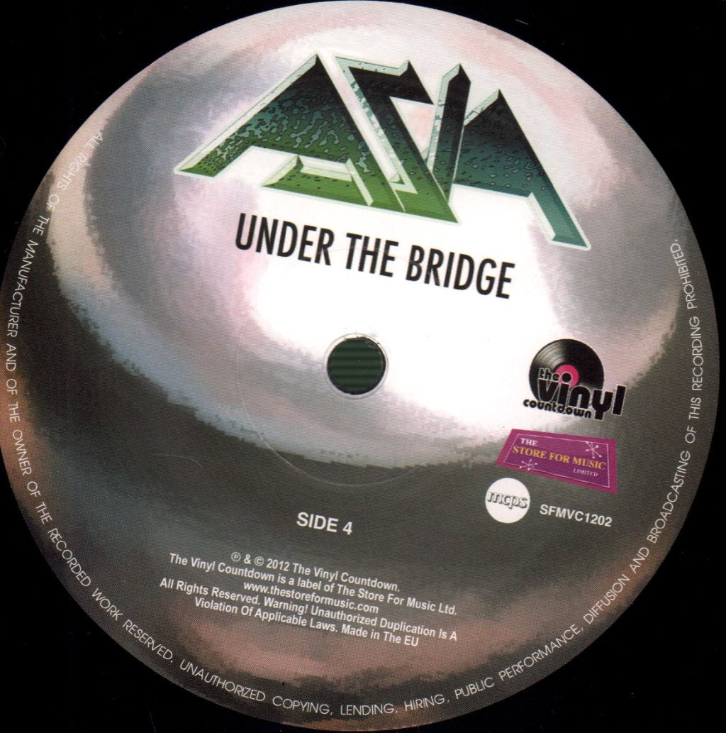 Asia - Under The Bridge - Double Lp