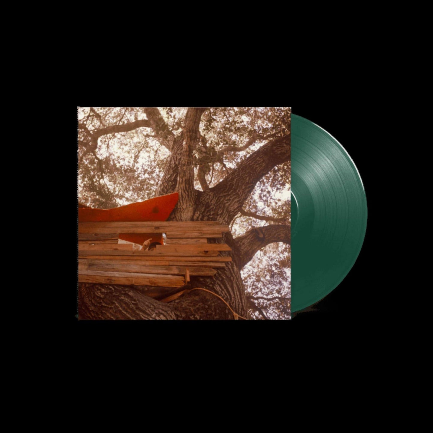 Backseat Lovers - Waiting To Spill (Ltd. Dark Green Vinyl) - Lp