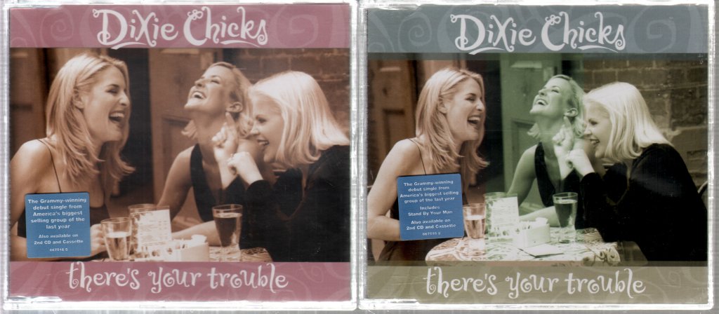Dixie Chicks - There's Your Trouble - Double Cd