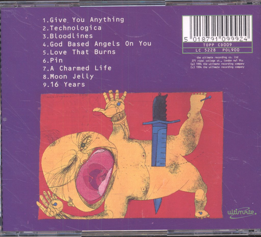 Bang Bang Machine - Eternal Happiness - Cd