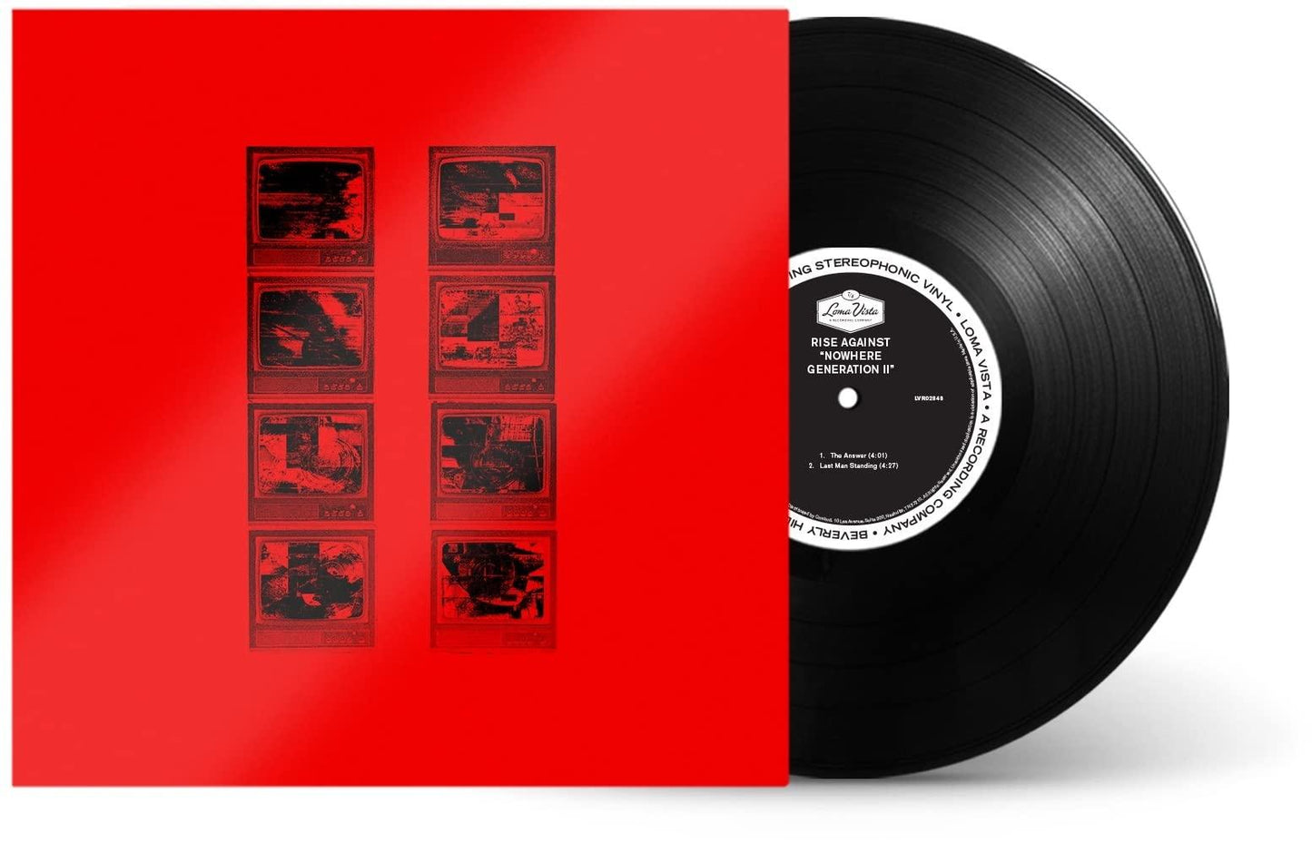 Rise Against - Nowhere Generation II - 10 Inch