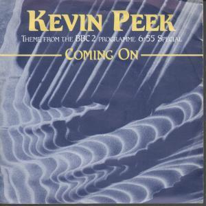 Kevin Peek - Coming On - 7 Inch