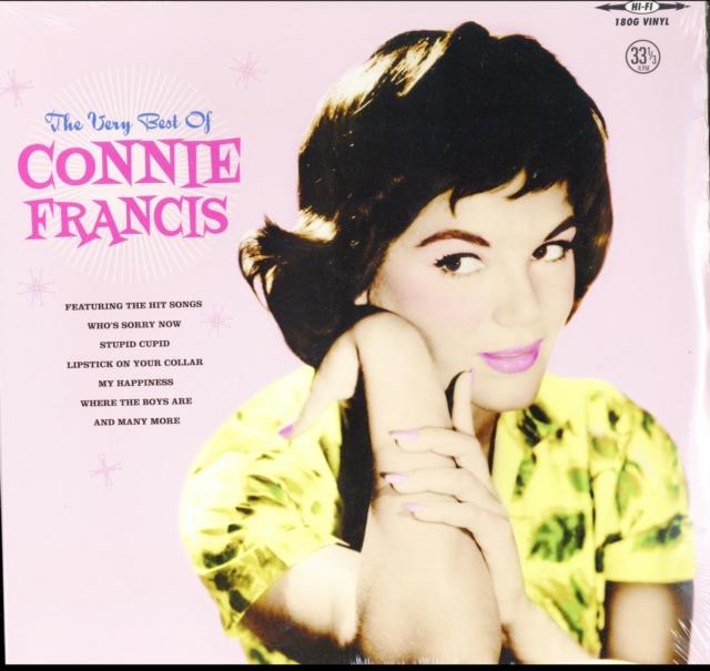Connie Francis - Very Best of Connie Francis - Lp