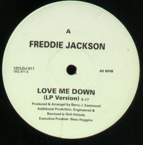 Freddie Jackson - Love Me Down - 12 Inch