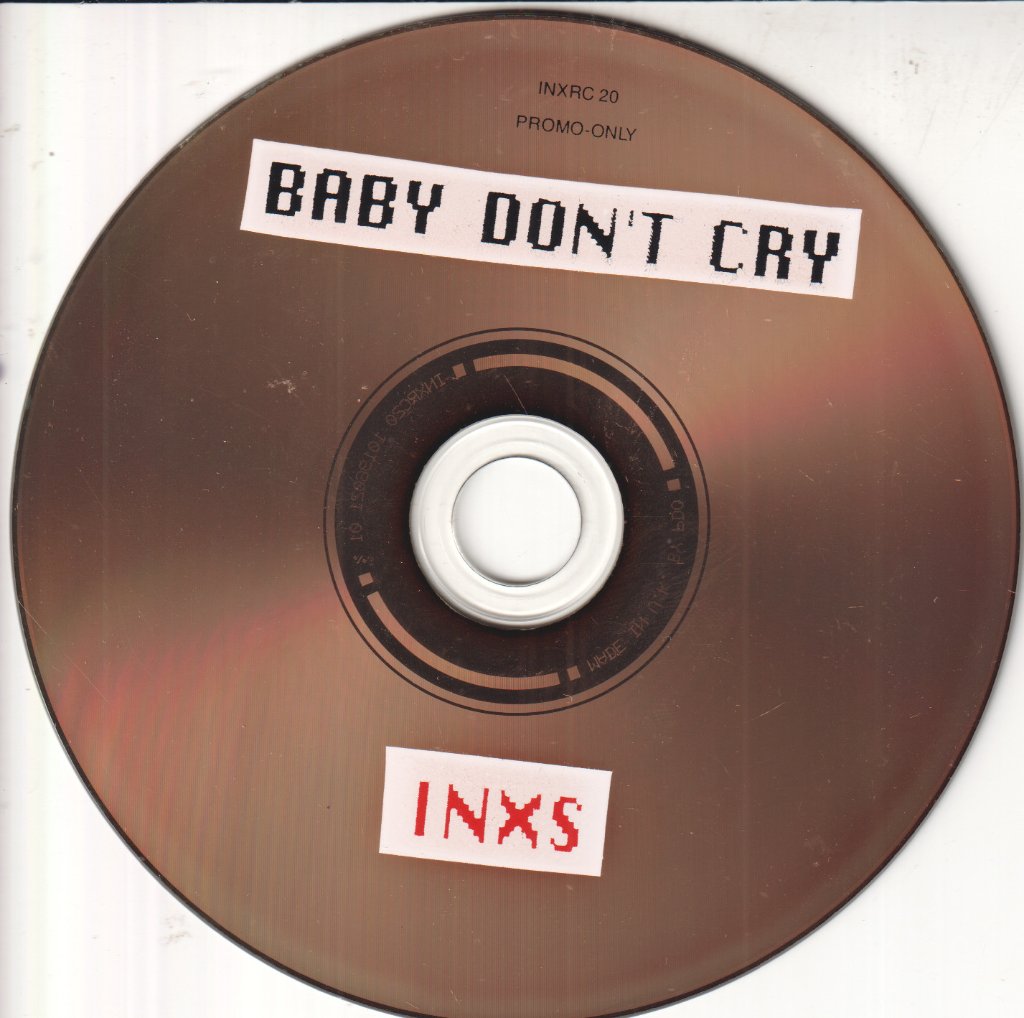 INXS - Baby Don't Cry - Cd