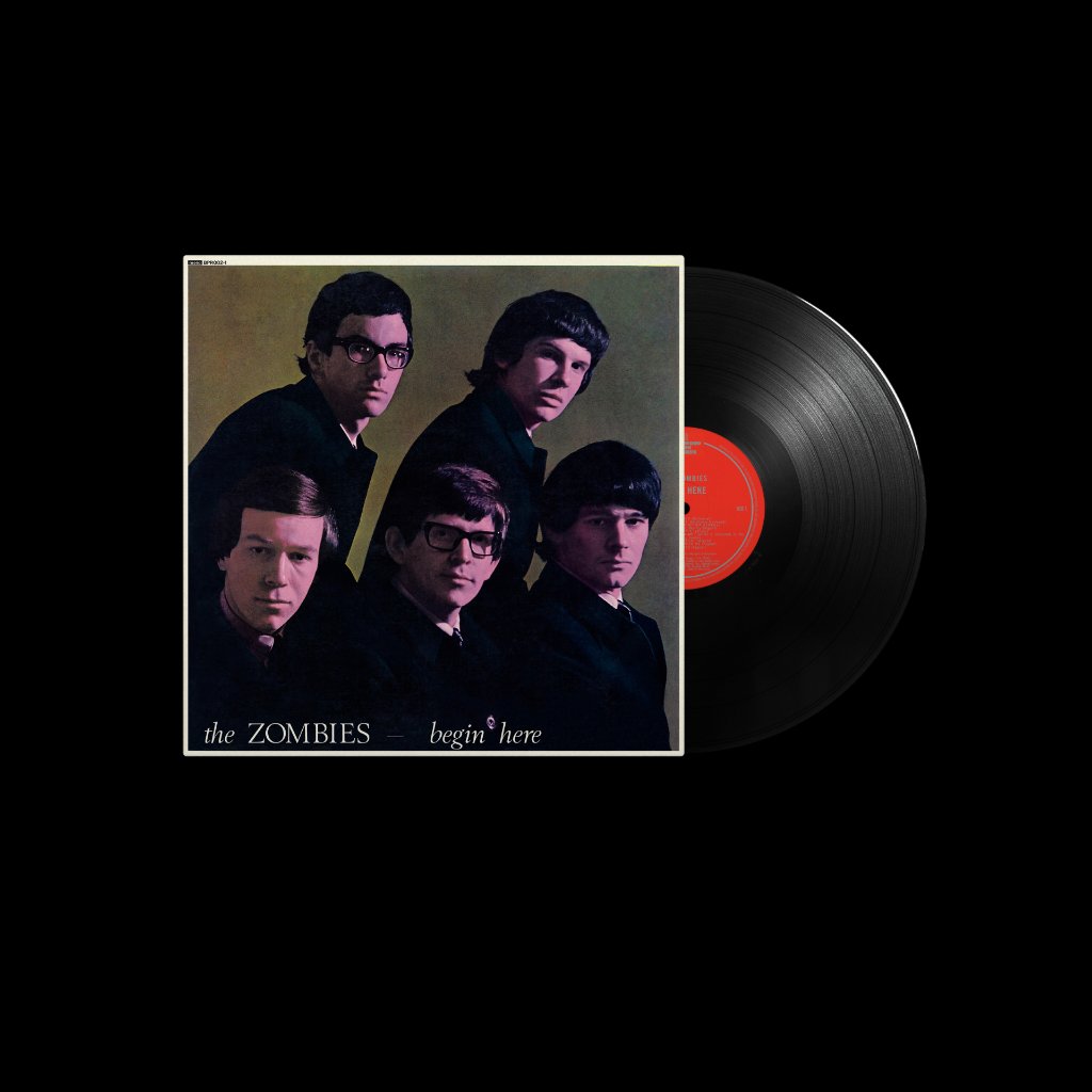 Zombies - Begin Here (Mono Remastered) - Lp