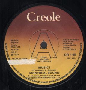 Montreal Sound - Music - 7 Inch