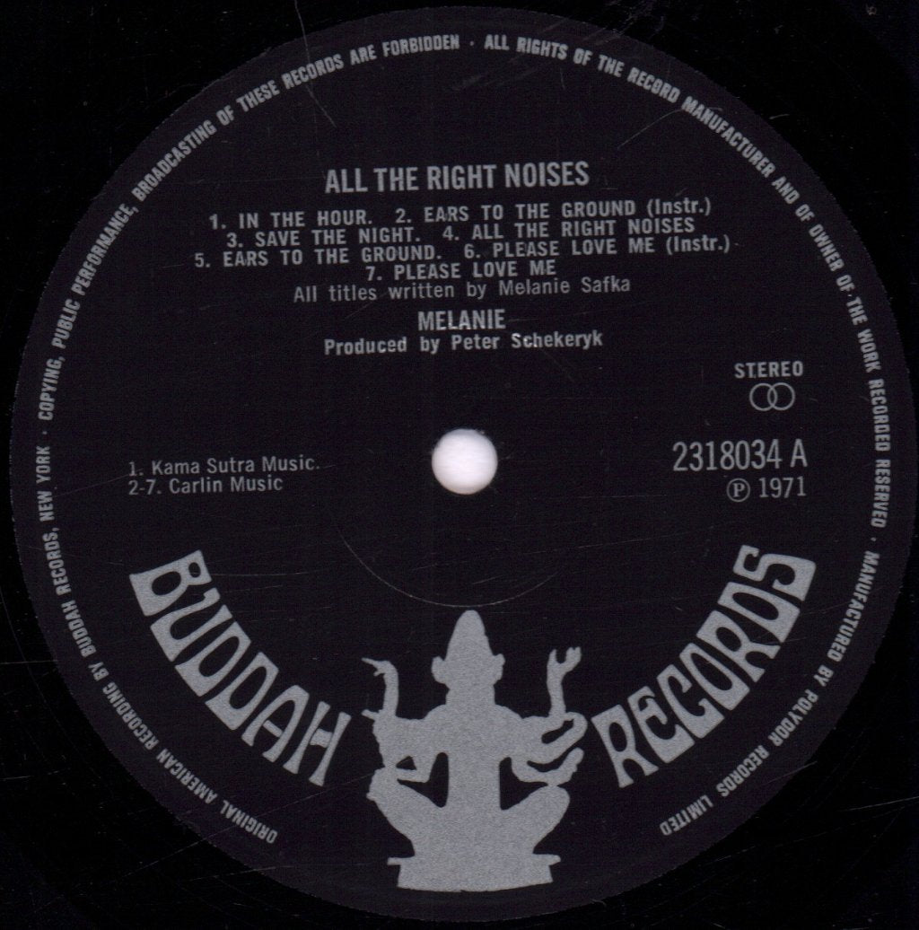 Melanie - All The Right Noises - Lp