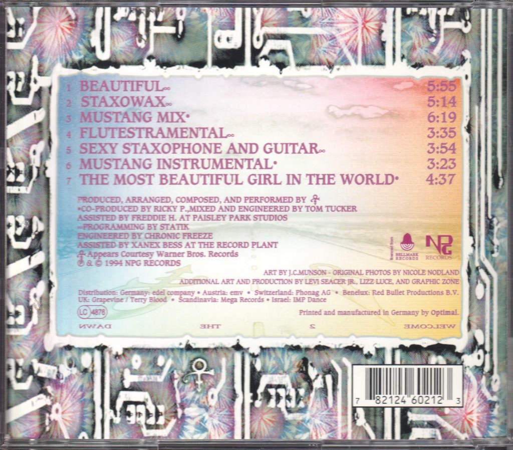 Prince - Beautiful Experience - Cd