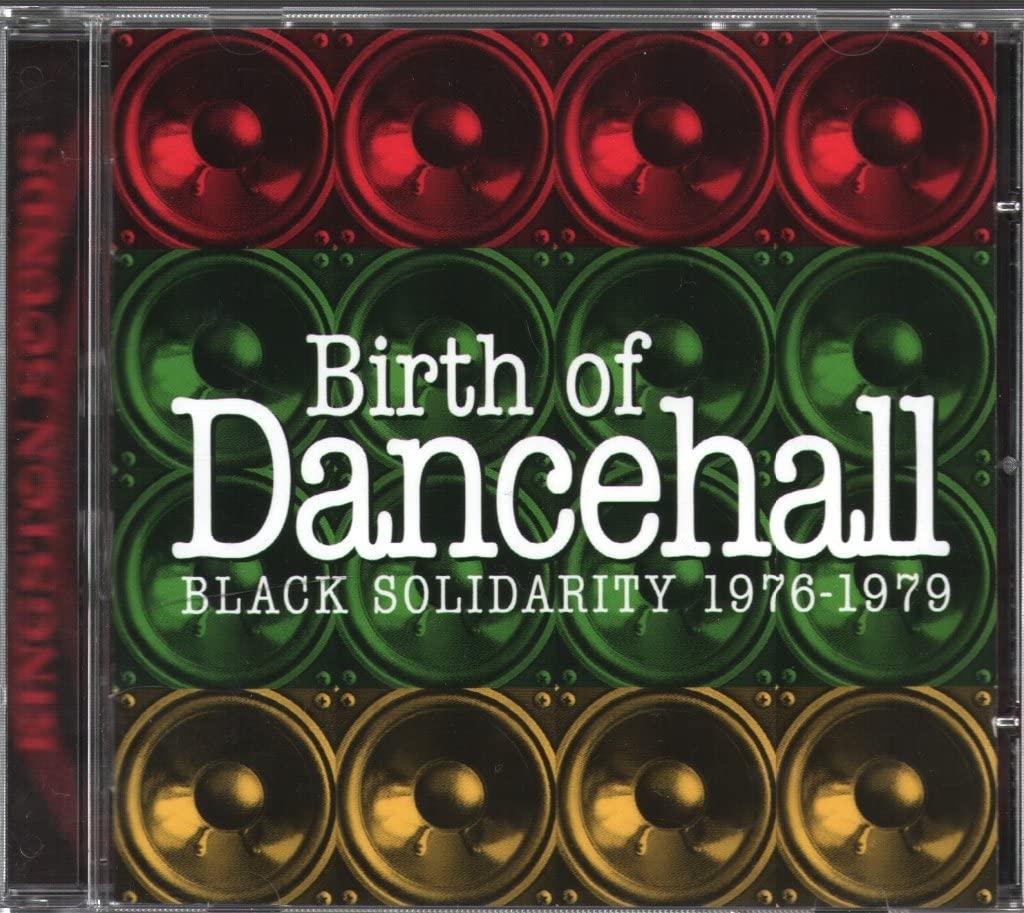 Various Artists - Birth of Dancehall - Black Solidarity 1976-1979 - Cd