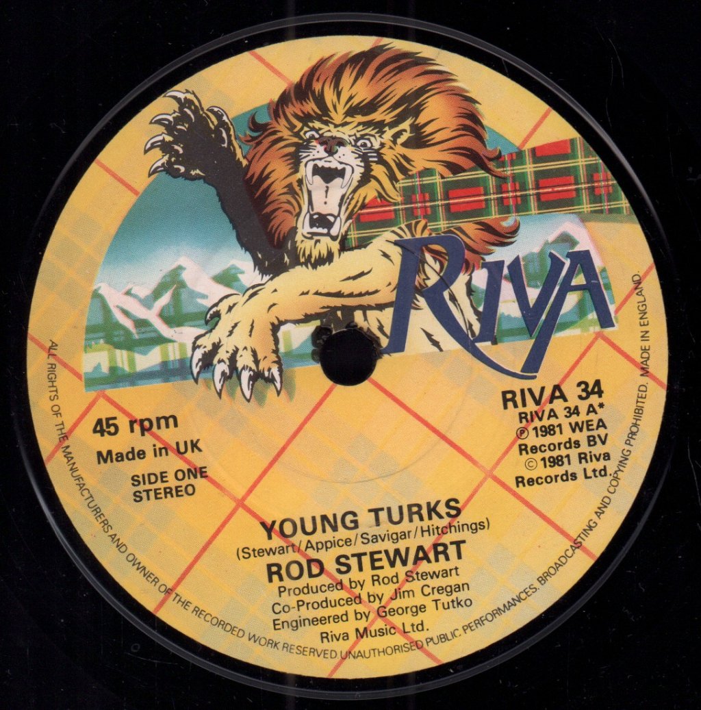 Rod Stewart - Young Turks - 7 Inch