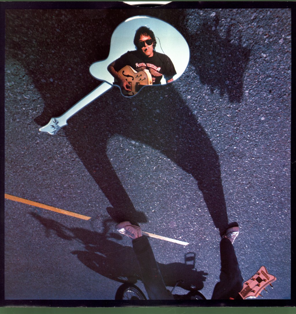 Neil Young - Trans - Lp