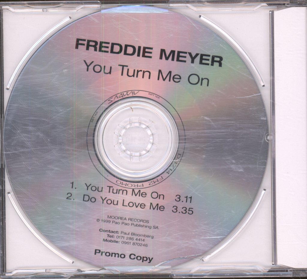 Freddie Meyer - You Turn Me On - Cd