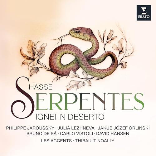 Philippe Jaroussky - Hasse: Serpentes Ignei In Deserto - Double Cd