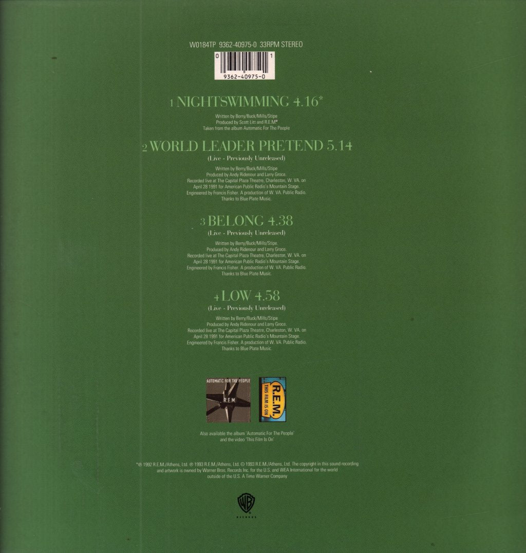 REM - Nightswimming - 12 Inch