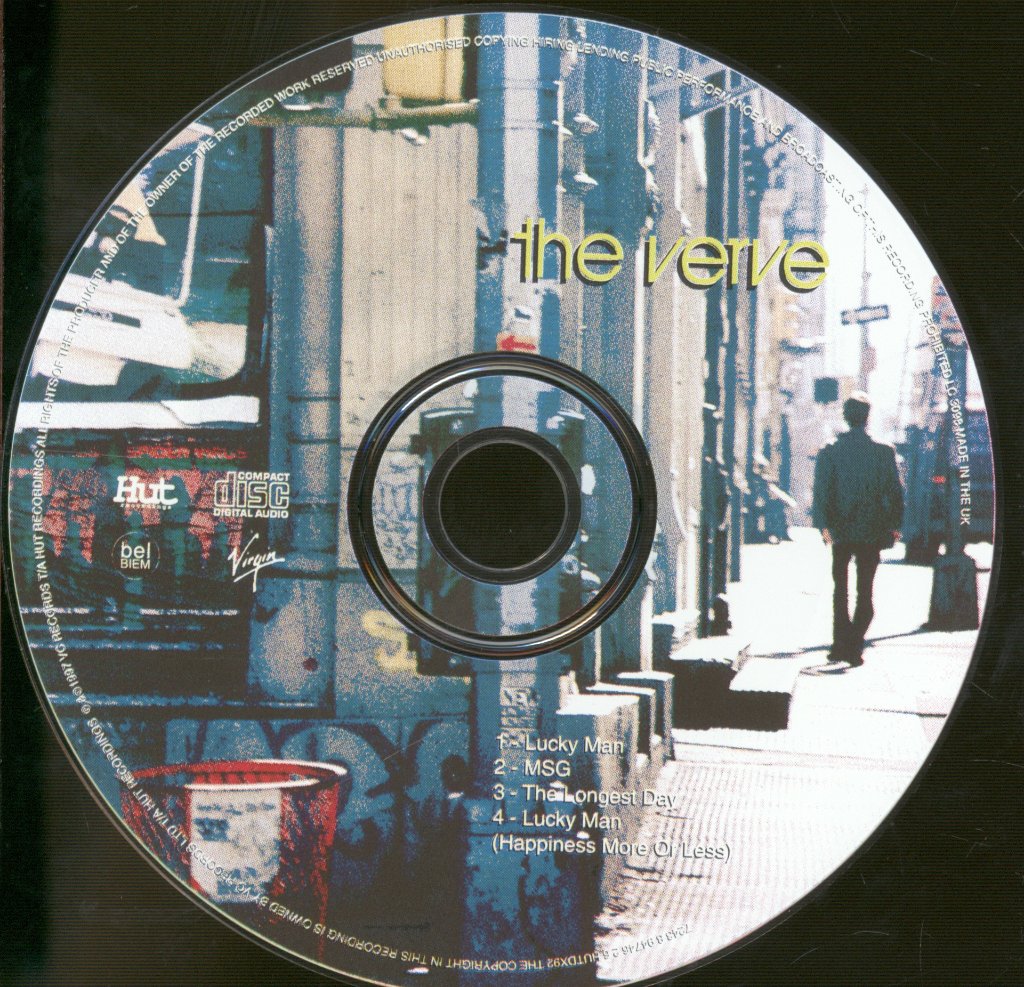 Verve - Lucky Man - Cd