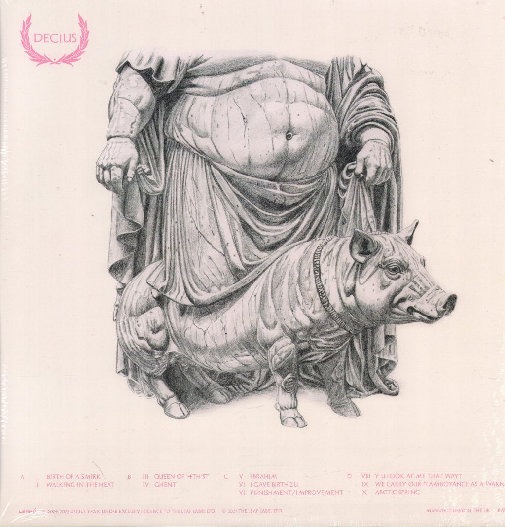 Decius - Decius Vol. II (Splendour & Obedience) - Double Lp