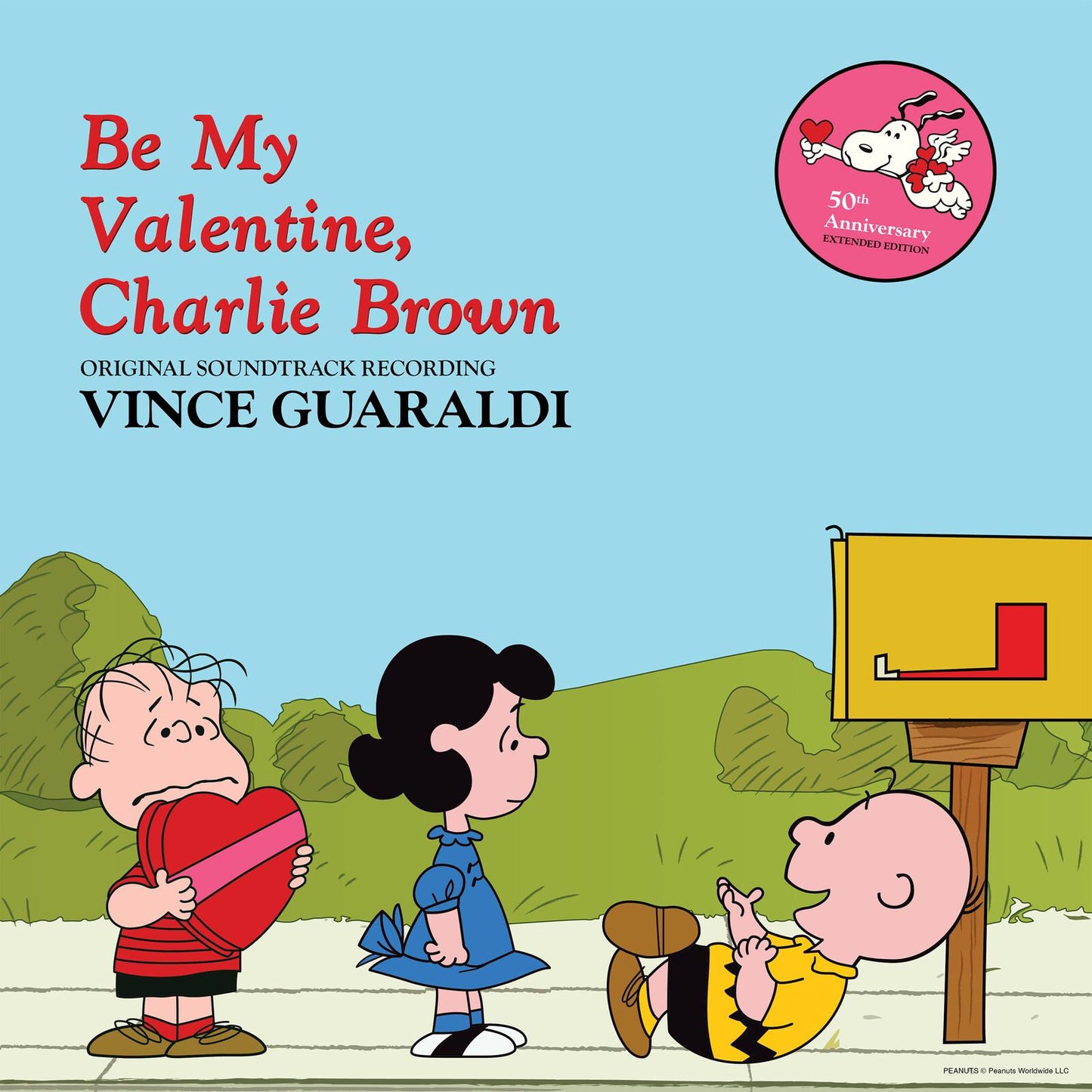 Vince Guaraldi - Be My Valentine Charlie Brown - Lp