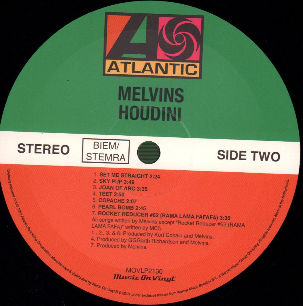 Melvins - Houdini - Lp