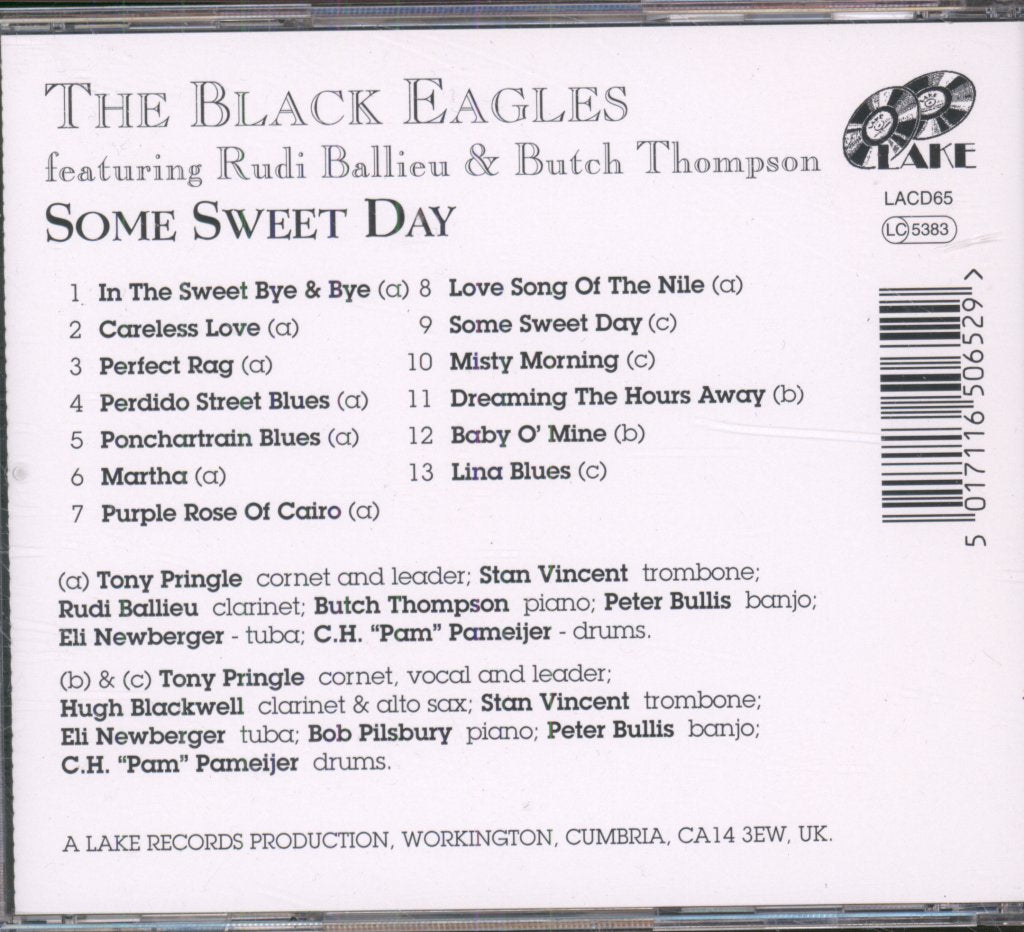 Black Eagle Jazz Band - Some Sweet Day - Cd
