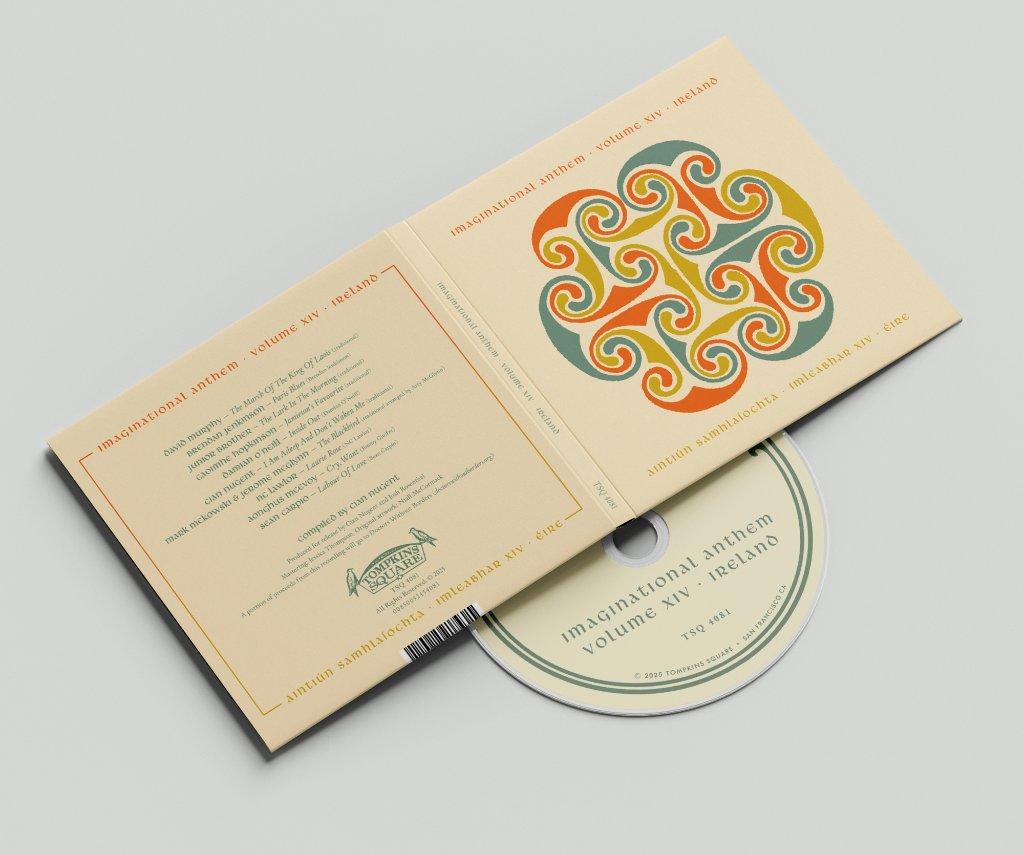 Various Artists - Imaginational Anthem Vol. Xiv : Ireland - Cd