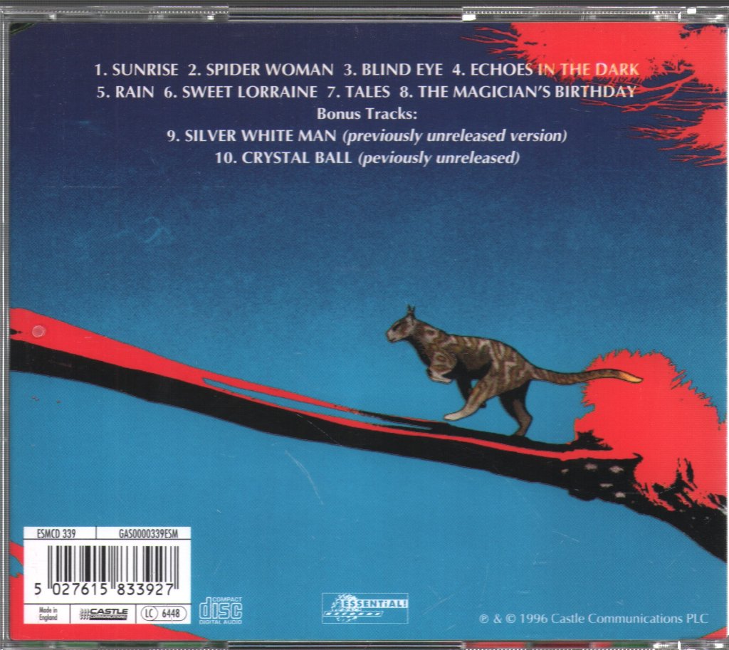 Uriah Heep - Magician's Birthday - Cd