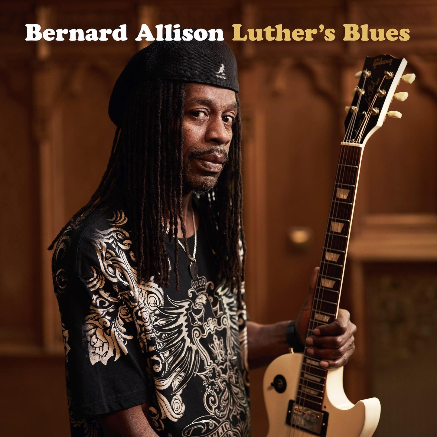 Bernard Allison - Luther's Blues - Double Lp