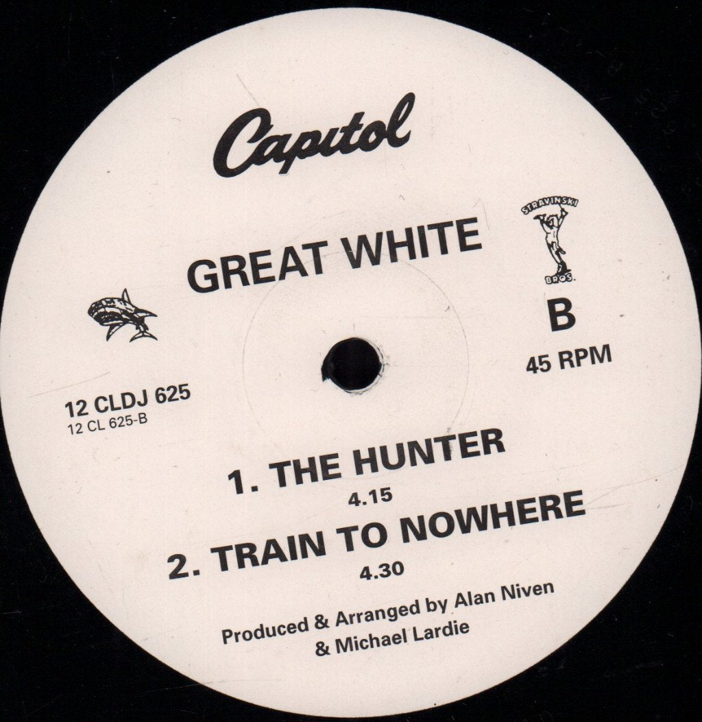 Great White - Call It Rock N Roll - 12 Inch