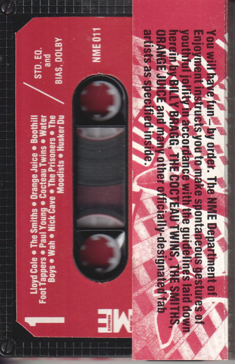 Various Artists - Department Of Enjoyment - Cassette